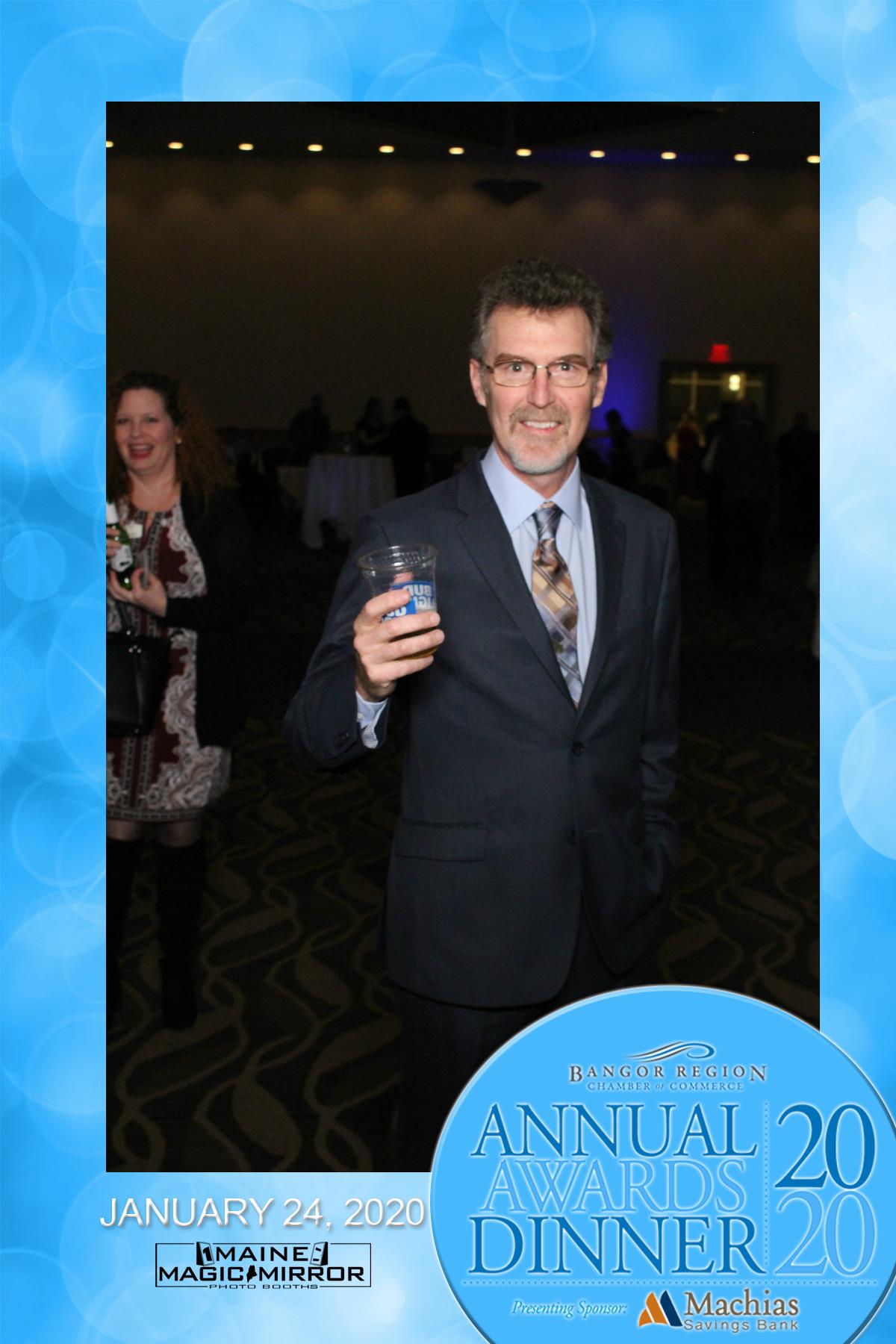 Bangor Region Chamber of Commerce Annual Dinner 2020 | View more photos from the event at gallery.mainemagicmirror.com/u/MaineMagicMirror/Bangor-Region-Chamber-of-Commerce-Annual-Dinner-2020